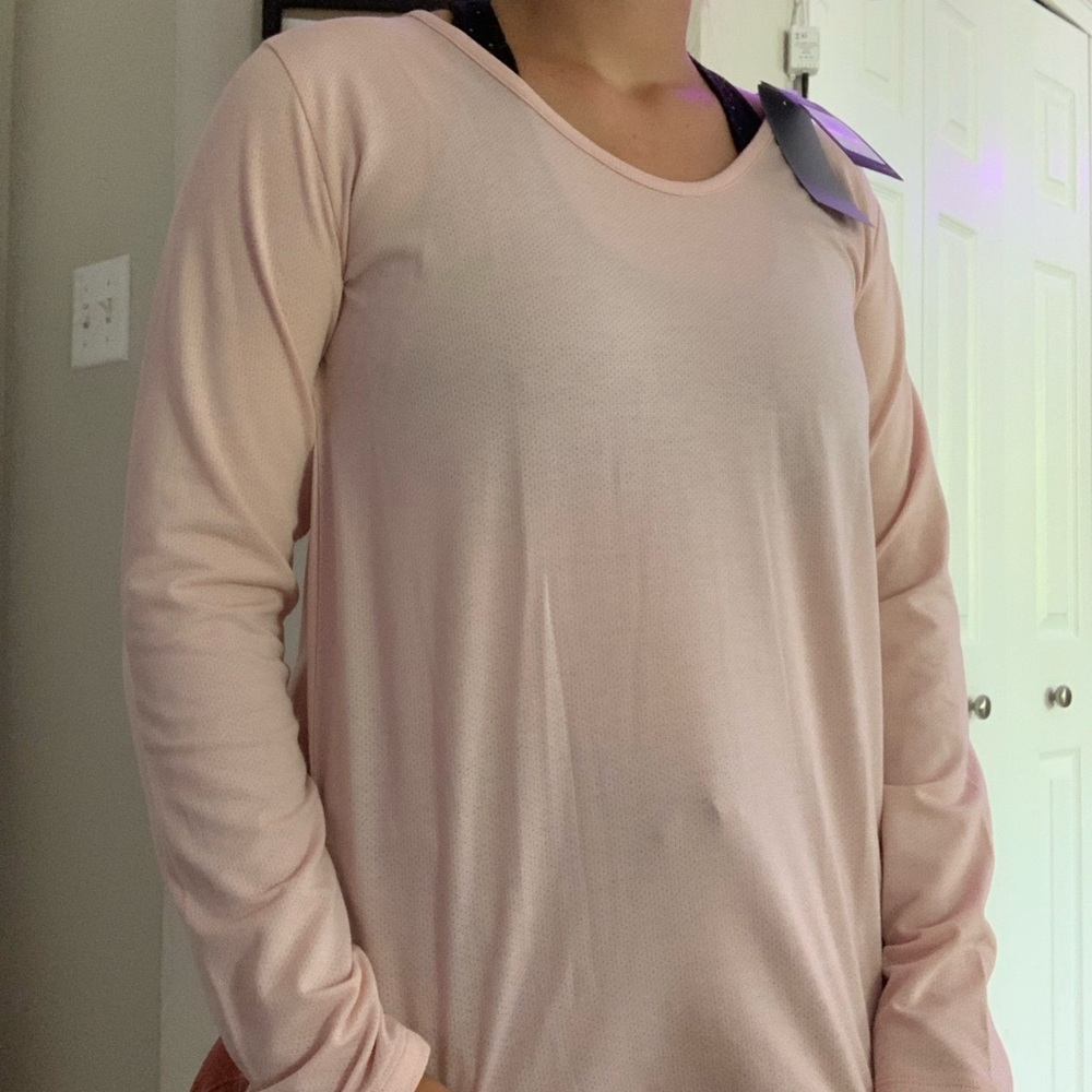 long sleeve under armour workout top